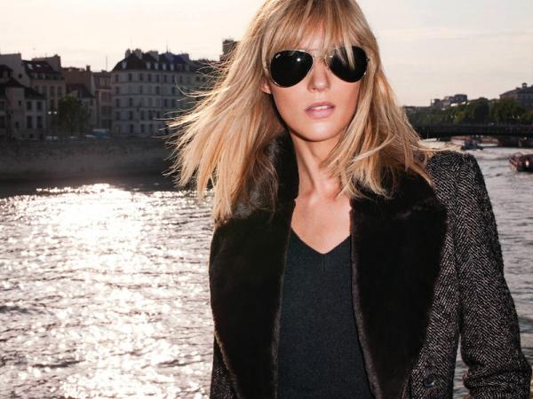  Anja Rubik by Terry Richardson