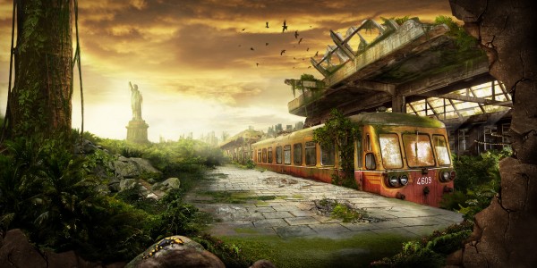 apocalypse 1 600x300 60 Breathtaking Post Apocalypse Artworks