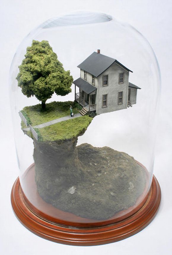 belljar pic on Design You Trust belljar Amazing worlds under glass