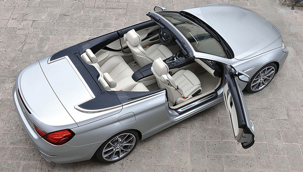 bmw6 2 pic on Design You Trust bmw6 2 New BMW 6 Series Revealed