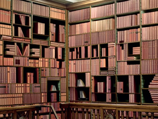 Not Everything’s in a Book bookcase 02 600x454 Not Everything’s in a Book