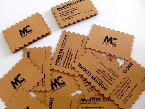 card 40 pic on Design You Trust card 40 The Top 100 Best Business Cards from 2010