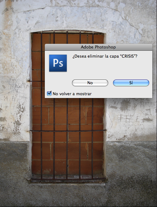 crisis pic on Design You Trust crisis Do you want to delete the layer CRISIS?