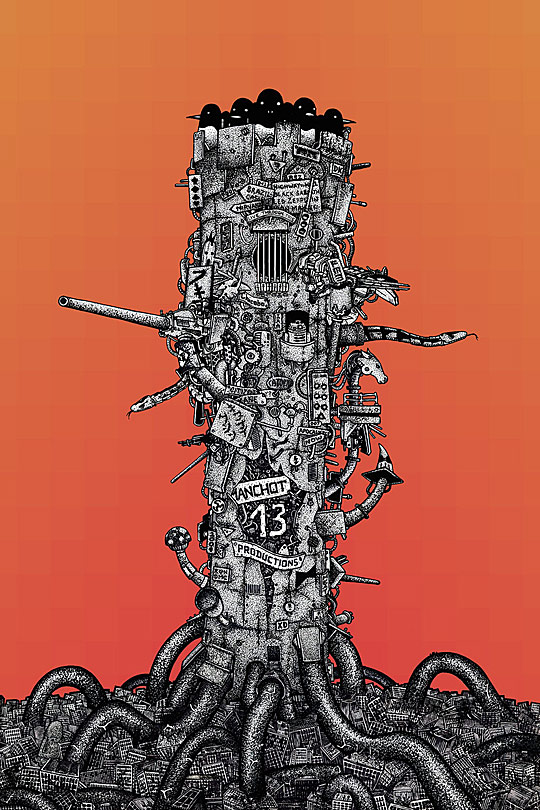 Digital art selected for the Daily Inspiration #705