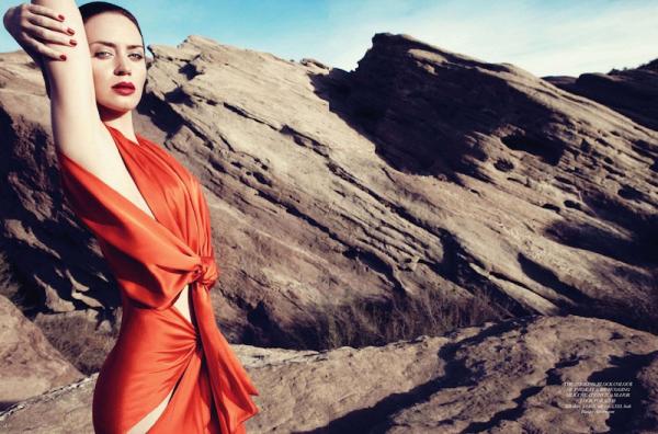 Emily Blunt by Paola Kudacki Emily Blunt by Paola Kudacki