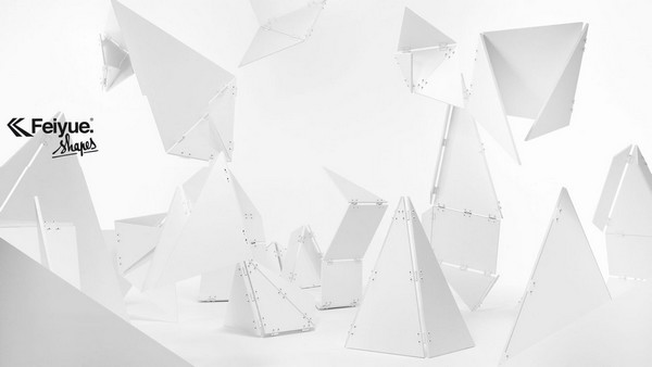 feiyue shoes shapes 00 Feiyue “Shapes” Campaign