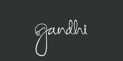 gandhi creative logo logo designs for Inspiration