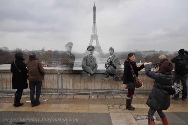 ghosts of world war ii paris 6 600x398 Ghosts of World War II: Paris 