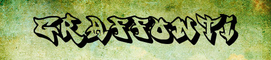 gra03 Graffiti Fonts – Let’s Make the World Brighter!