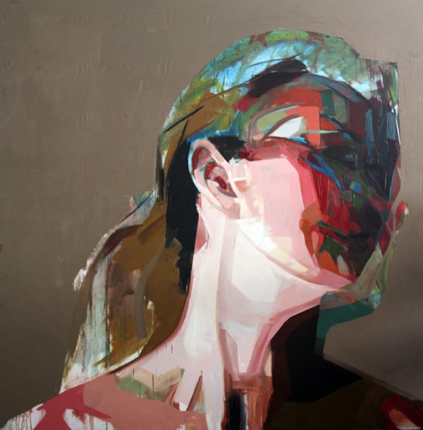 laughingwithamouthfullofblood7x7ft 600x610 SIMON BIRCH