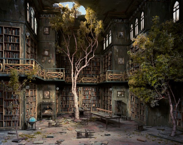 lorinix0 600x474  Mini Apocalyptic Scenes