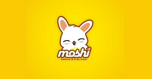 moshi cute logo logo designs for Inspiration