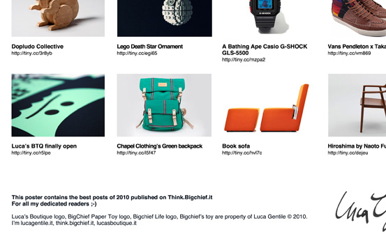 part pic on Design You Trust part Think best posts of 2010 Poster