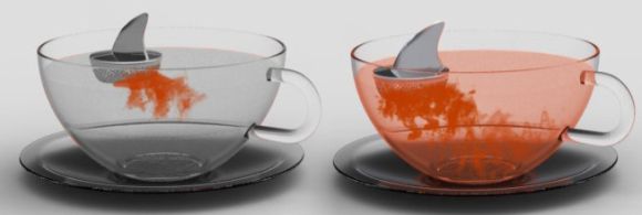 shark infuser2ed Fucking awesome teacups