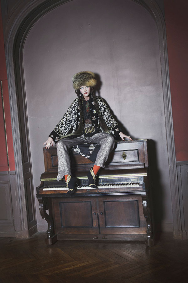  Svetlana Mukhina by Cecile Bortoletti