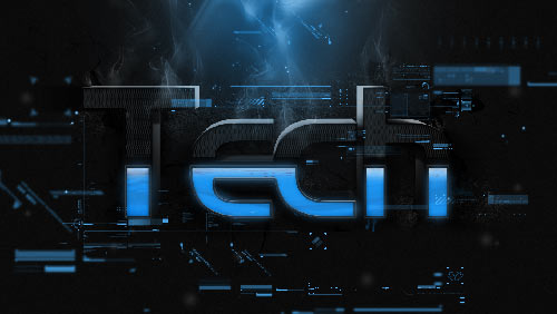 techno text Create Eye Catching 3D Tech Style Text Effect