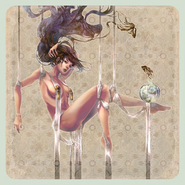 ufunk illustration syphie 12 600x600 pic on Design You Trust ufunk illustration syphie 12 600x600 20 Illustrations by young Illustrator Rei Plys