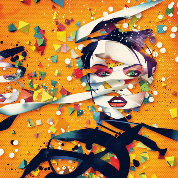 Digital art selected for the Daily Inspiration #691