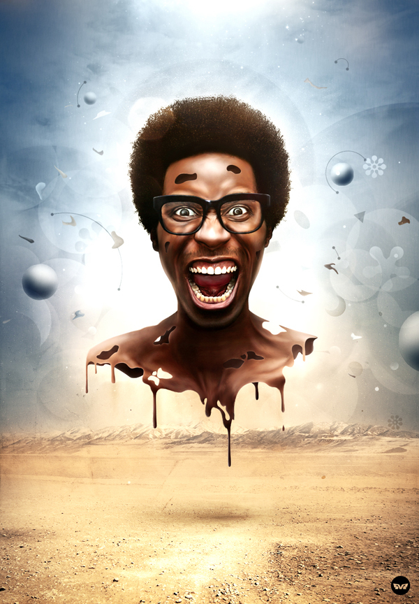 Digital art selected for the Daily Inspiration #683