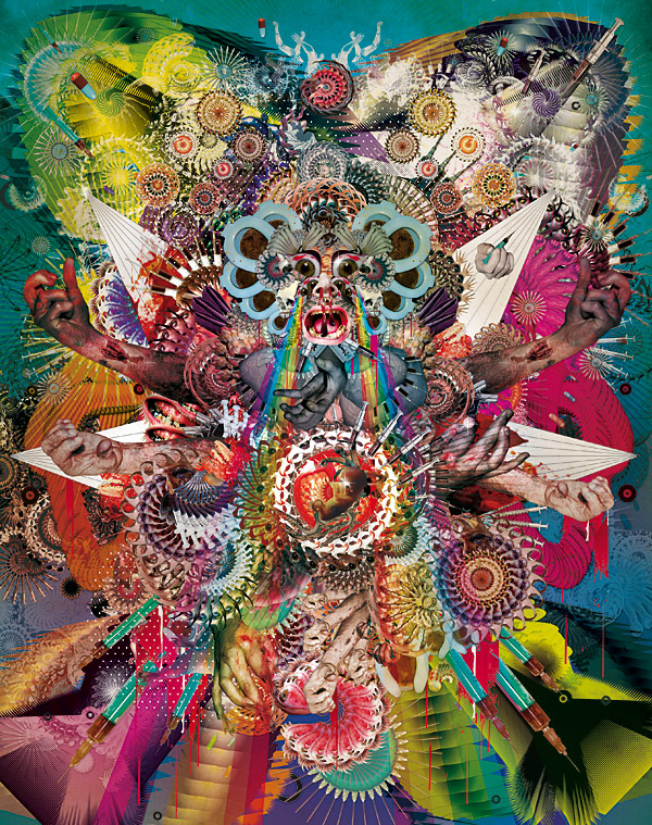 Digital art selected for the Daily Inspiration #691