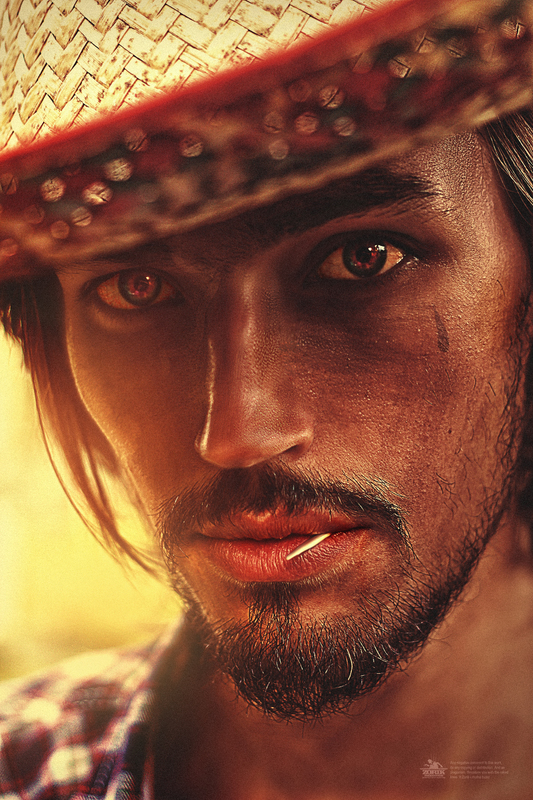 Digital art selected for the Daily Inspiration #691