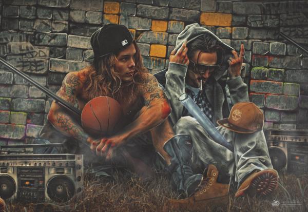 Digital art selected for the Daily Inspiration #691