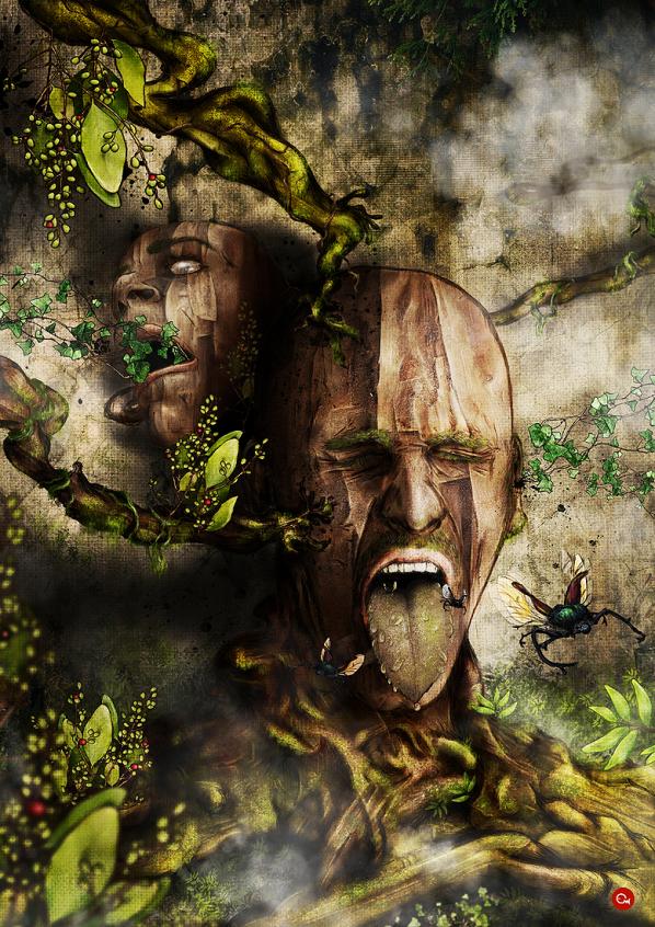 Digital art selected for the Daily Inspiration #686