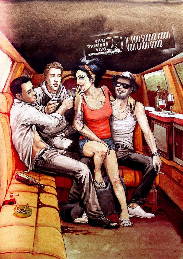 Digital art selected for the Daily Inspiration #681