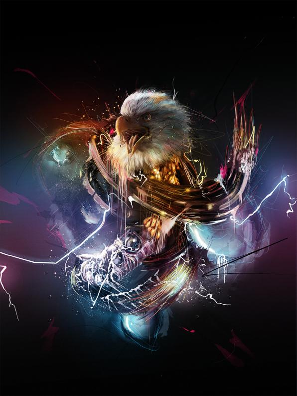 Digital art selected for the Daily Inspiration #686