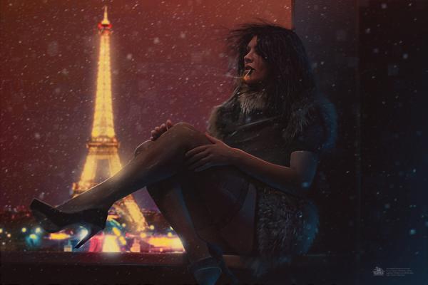 Digital art selected for the Daily Inspiration #691