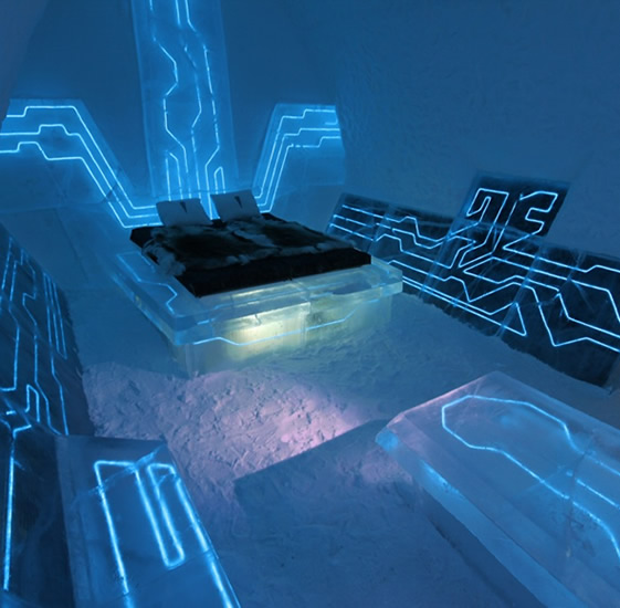 unnamed wl1sq1zav Tron: Legacy arrives at the ICEHOTEL