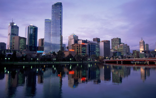 wallpaper 620713 Melbourne Inspiration: Yarra River View