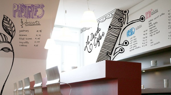 work ip 2 600x334 IdeaPaint, turn anything a dry erase writing surface