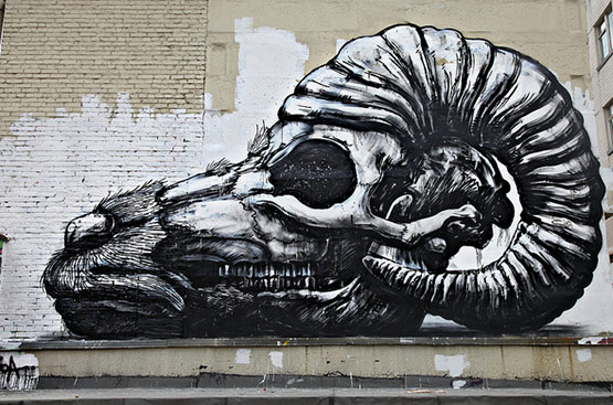 04 Graffiti Art Graffiti Street Art of Animals