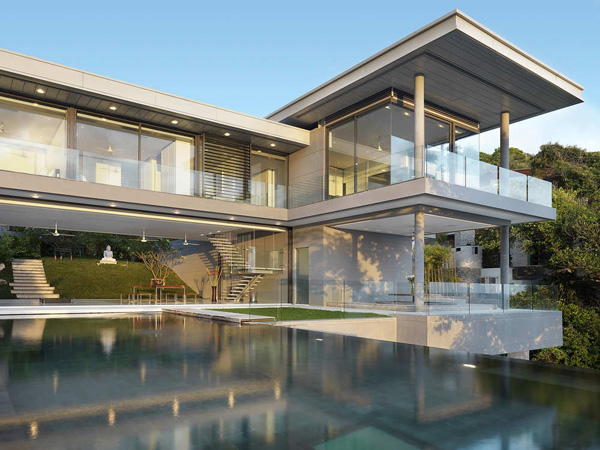 1 Villa Amanzi Original Vision Ltd © Helicam Asia Aerial Photography Architectural Inspiration #16