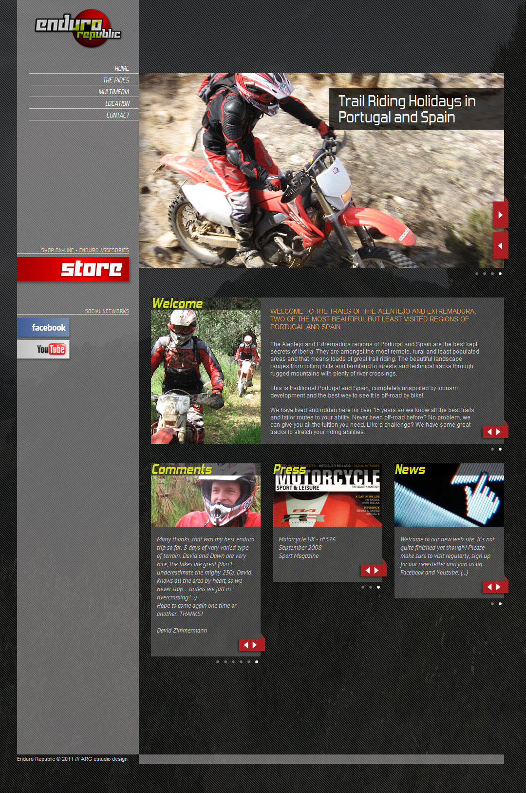 ARG// estudiodesign ENDURO REPUBLIC project (first stage) 14 ARG// estudiodesign ENDURO REPUBLIC project (first stage)
