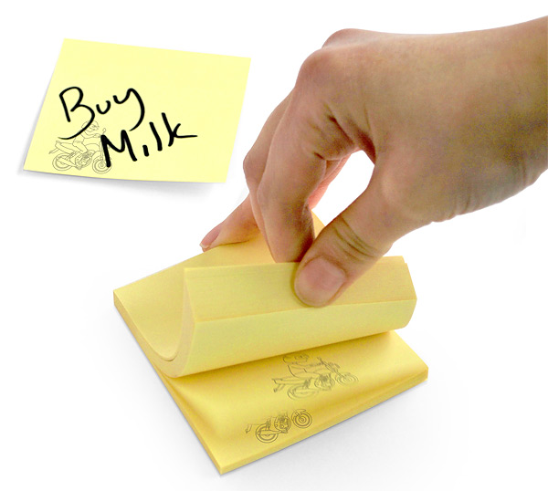 192 Awesome & Creative Sticky Notes