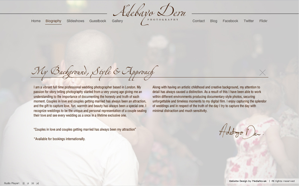 222 pic on Design You Trust 222 Adebayo Deru Photography // Documenting The Honesty And Truth Of Each Moment @100BestWebsites