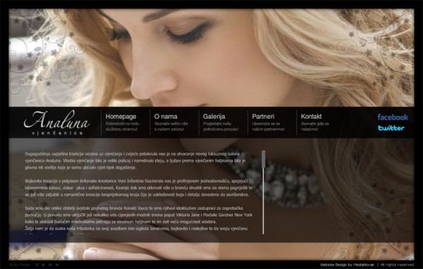 238 600x381 pic on Design You Trust 238 600x381 We have just launched the new website for wedding dress store! @MediaNovak