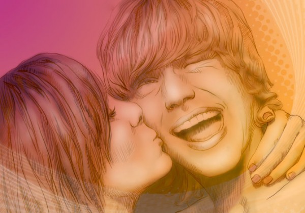 Digital art selected for the Daily Inspiration #716