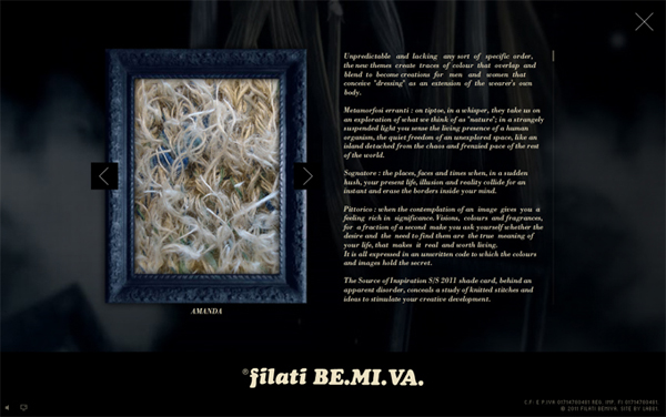 44 pic on Design You Trust 44 BE.MI.VA. // Fancy yarns for knitwear @100BestWebsites