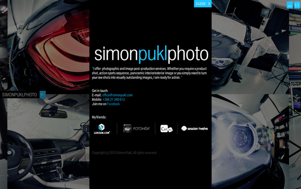 442 pic on Design You Trust 442 Simon Pukl // Photography And Image Post production @100BestWebsites