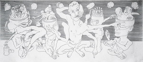 Coconut Carl Krull pic on Design You Trust Coconut Carl Krull Nine pencil drawings by Carl Krull