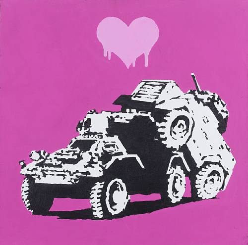 Everytime I make you think of someone else pic on Design You Trust Everytime I make you think of someone else Urban Art Auction at Bonhams