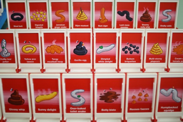 Guess Poo game by Elliott Quince Guess Poo by Elliott Quince5 600x399 Guess Poo game by Elliott Quince