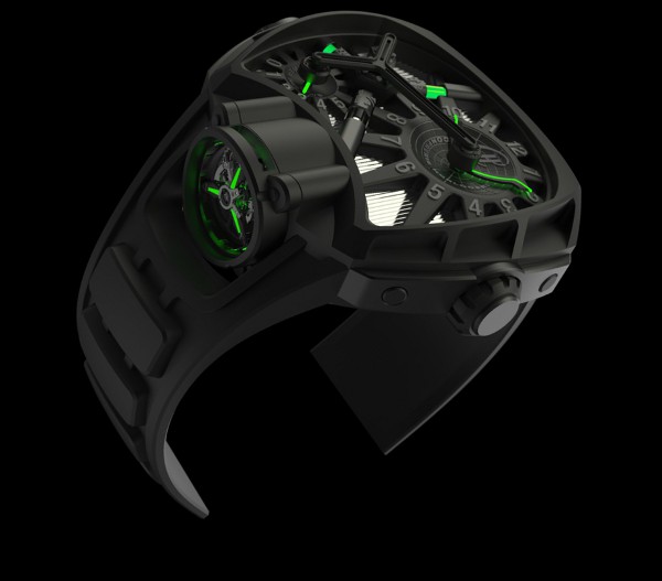Hublot La Clé Du Temps Watch 1 New Hublot La Clé Du Temps Watch