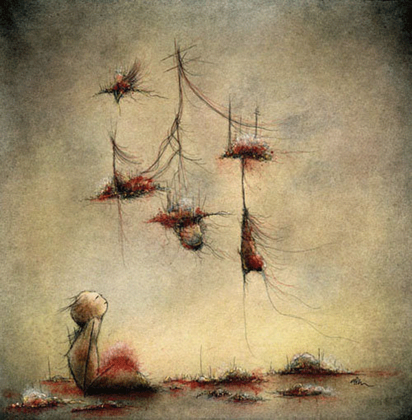 Jeannie 02 pic on Design You Trust Jeannie 02 Obsolete World the art of Jeannie Paske
