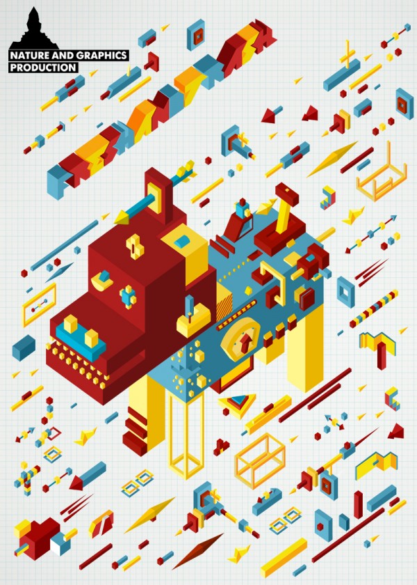 Nature and graphics production.2 600x840 FRESHANDTRASH.PLAY OF FANCY