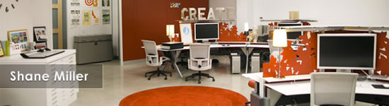 Shane Miller A Showcase of Inspiring Graphic Designer Offices