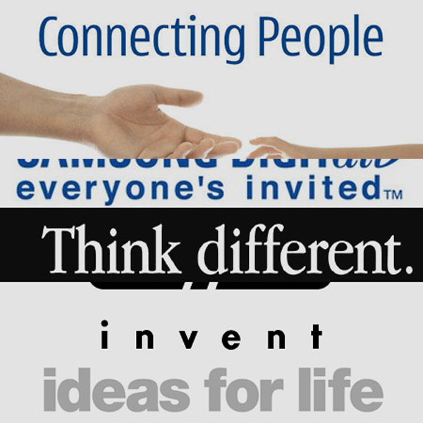 Slogans600 pic on Design You Trust Slogans600 Life according to advertising